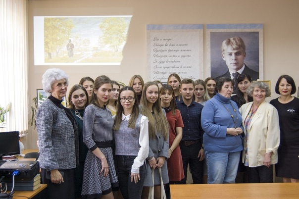 Студенты ФИЯ приняли участие в Пушкинских чтениях