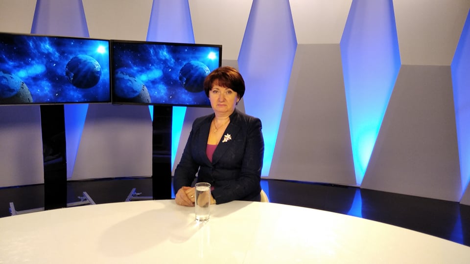 Декан юридического факультета в программе «Тема» на телеканале «Юнион»