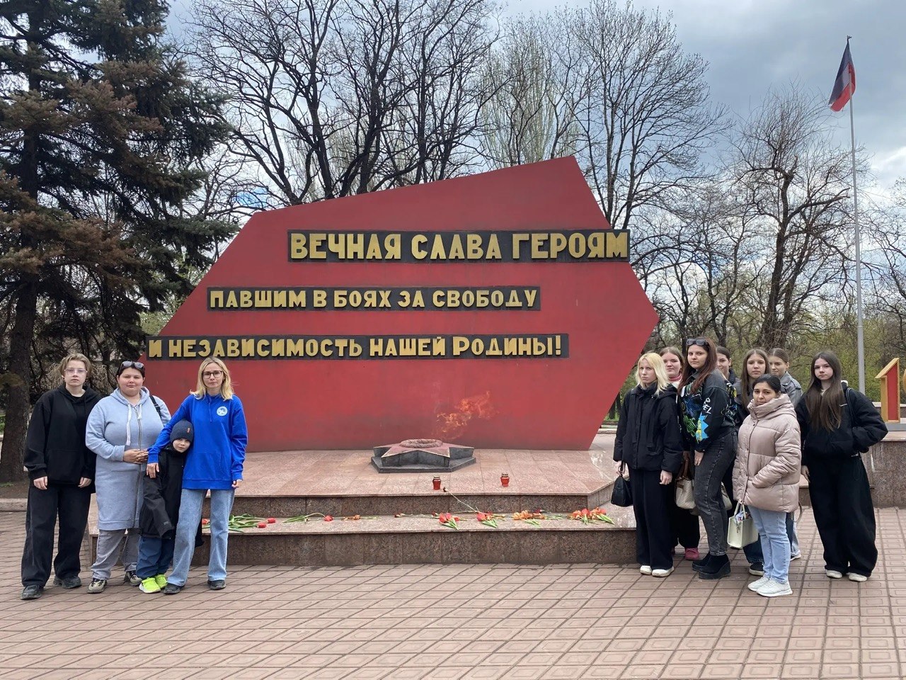 В ЕТЭМ ДонГУ состоялась встреча с региональным координатором направления «Великая Победа» ВОД «Волонтёры Победы» по ХМАО – Югре