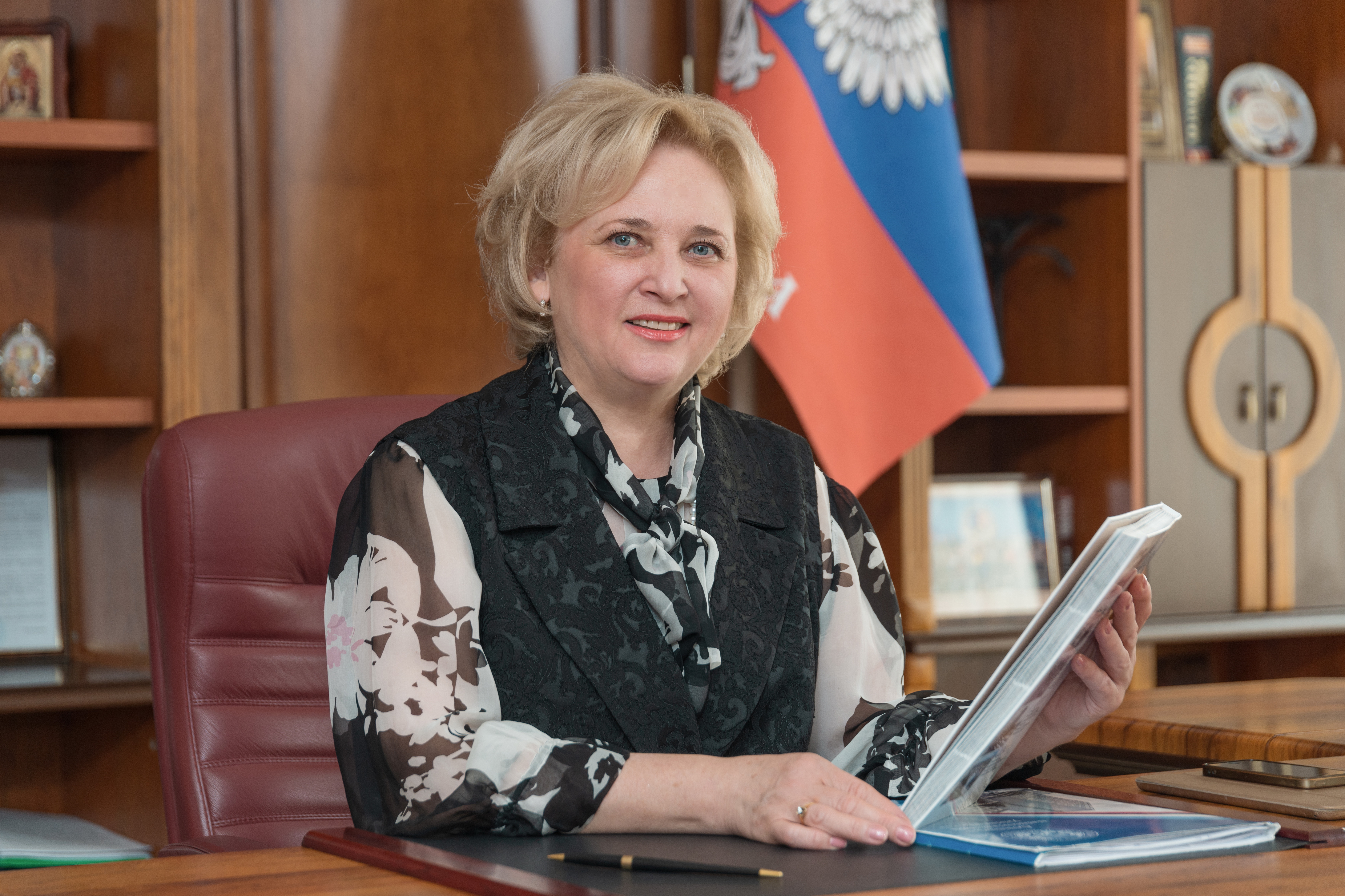 Ректор ДонНУ Светлана Беспалова приняла участие в Международном форуме «Университеты, общество и будущее человечества» в МГУ имени М.В. Ломоносова