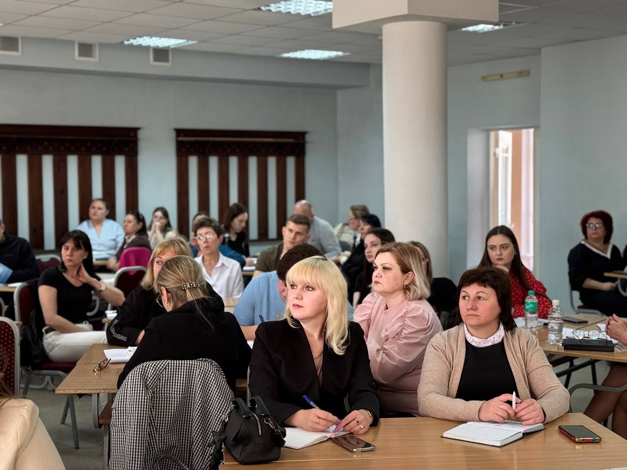 Делегация СГЮА выступили с лекциями и тренингами на юридическом факультете ДонГУ