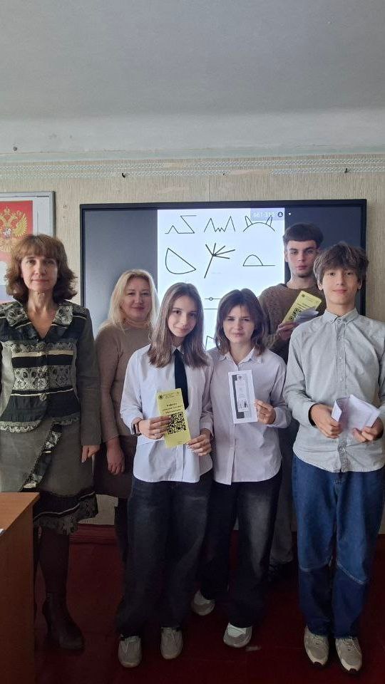 Ученые Института педагогики провели профориентационные занятия в школах