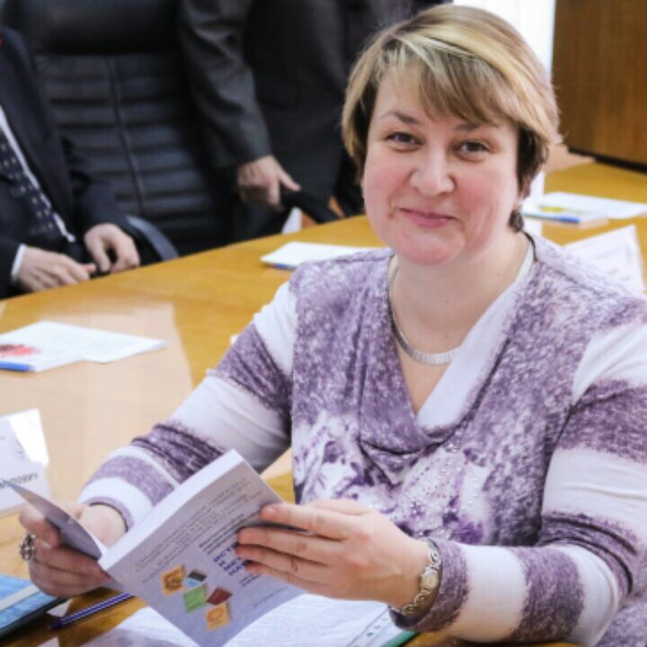 Коллектив кафедры биофизики поздравляет Елену Викторовну Тимошенко с юбилеем