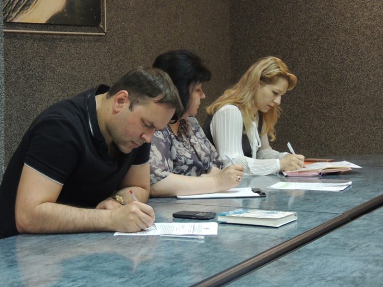 Преподаватели биологического факультета принимают участие в разработке новых программ для студентов-экологов выпускных курсов