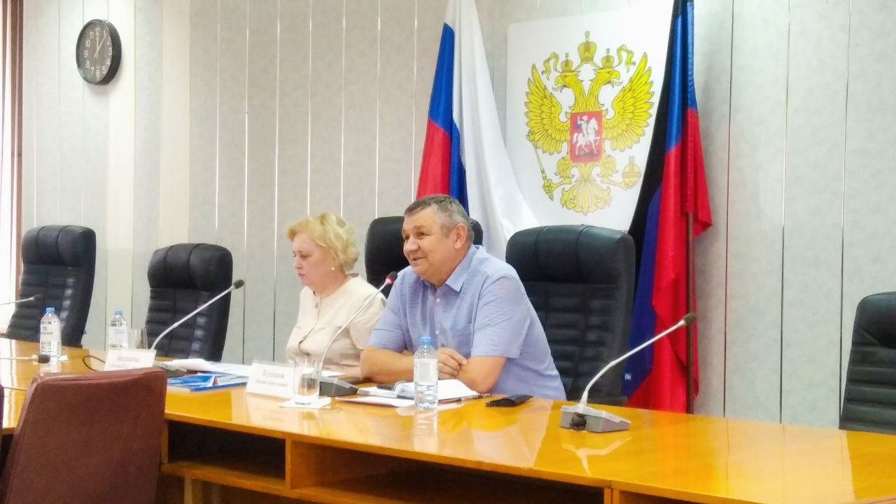 Ректор ДонГУ приняла участие в совещании по вопросам сотрудничества с представителями вузов города Томска и ДНР