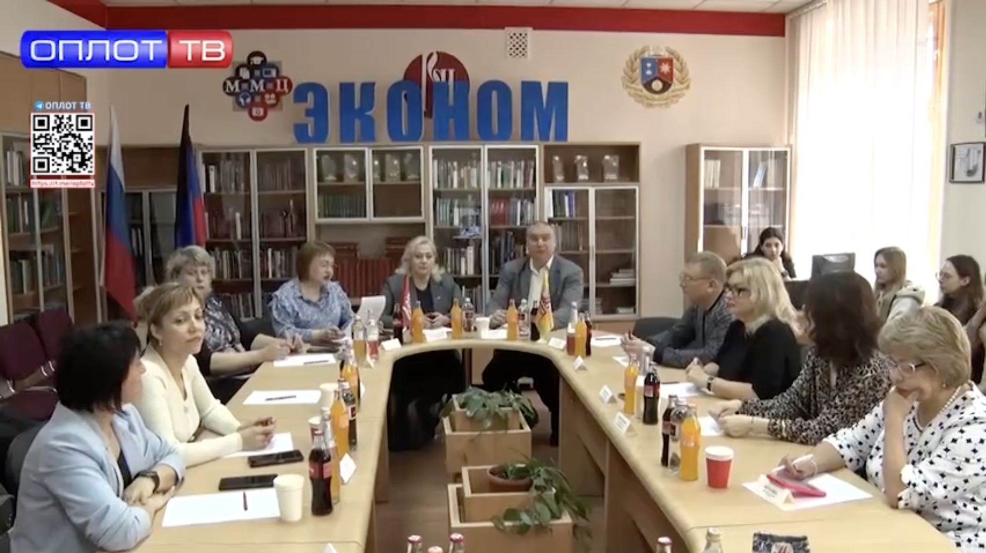 Видеосюжет ТК «Оплот ТВ об олимпиаде по дисциплине «Маркетинговые исследования и рыночная аналитика»