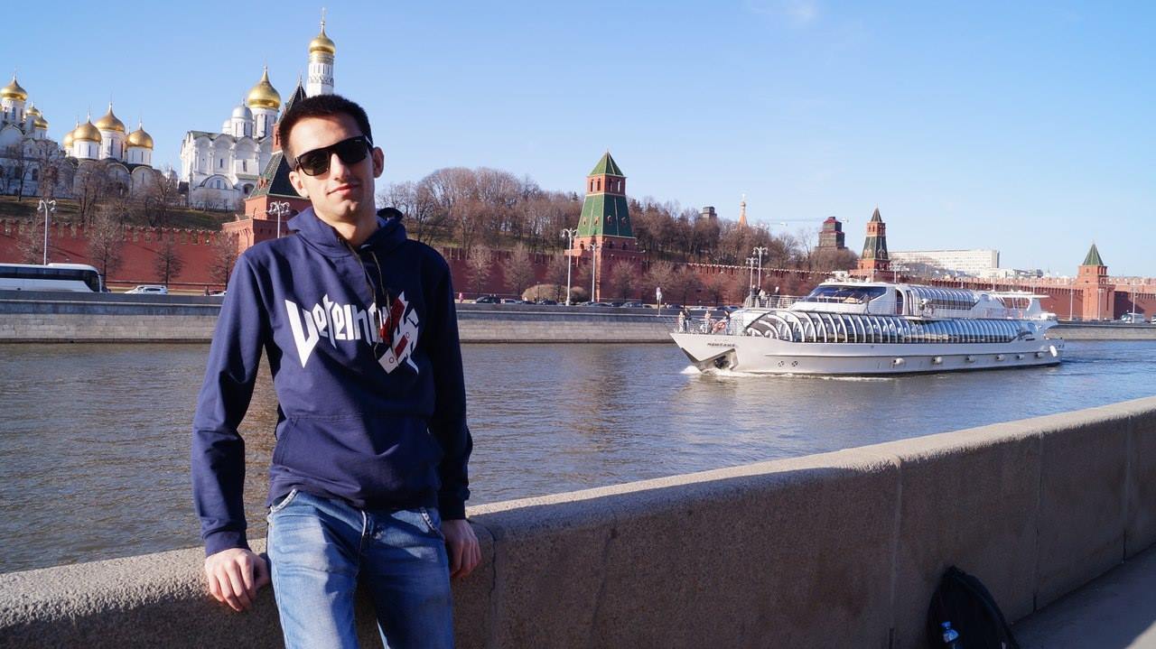 Председатель СНО ДонНУ Андрей Бровец получил грамоту «За лучший доклад» на конференции «Ломоносов -2018»