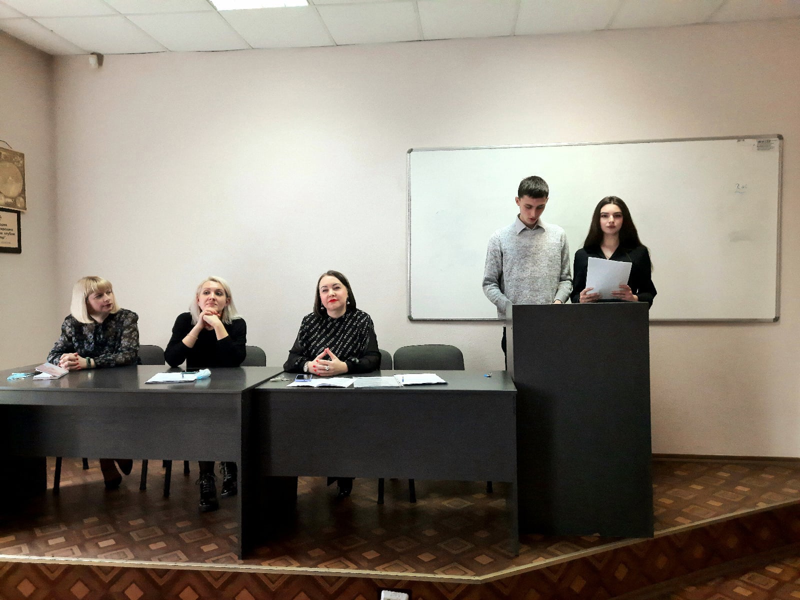 На экономическом факультете прошло заседание секции «Теория и практика управления экономическими системами»