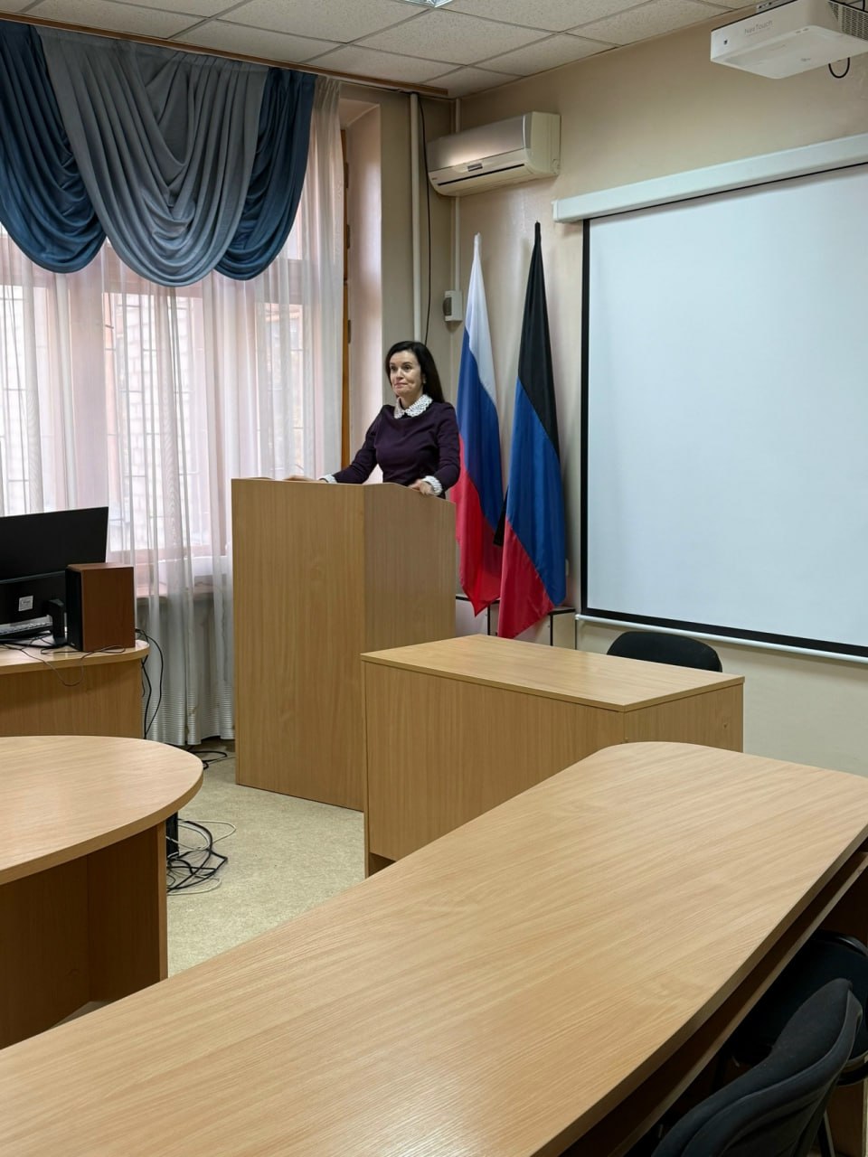 Студентам исторического факультета рассказали о системе работы Министерства иностранных дел Российской Федерации