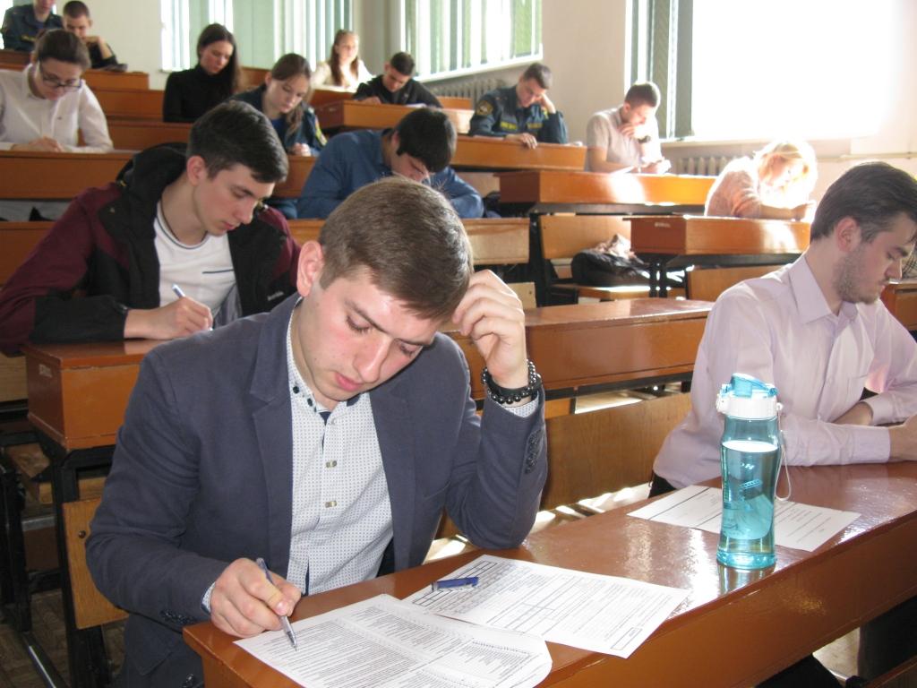 На биологическом факультете прошёл заключительный этап республиканской студенческой олимпиады по экологии
