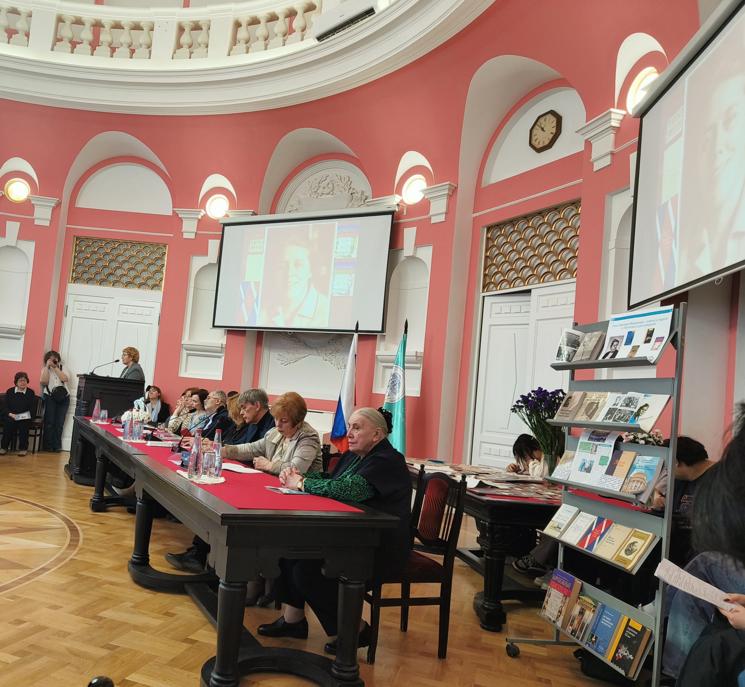 Преподаватели ФИЯ приняли участие в Международной научной конференции – Пуришевские чтения «Литература в контексте культуры»