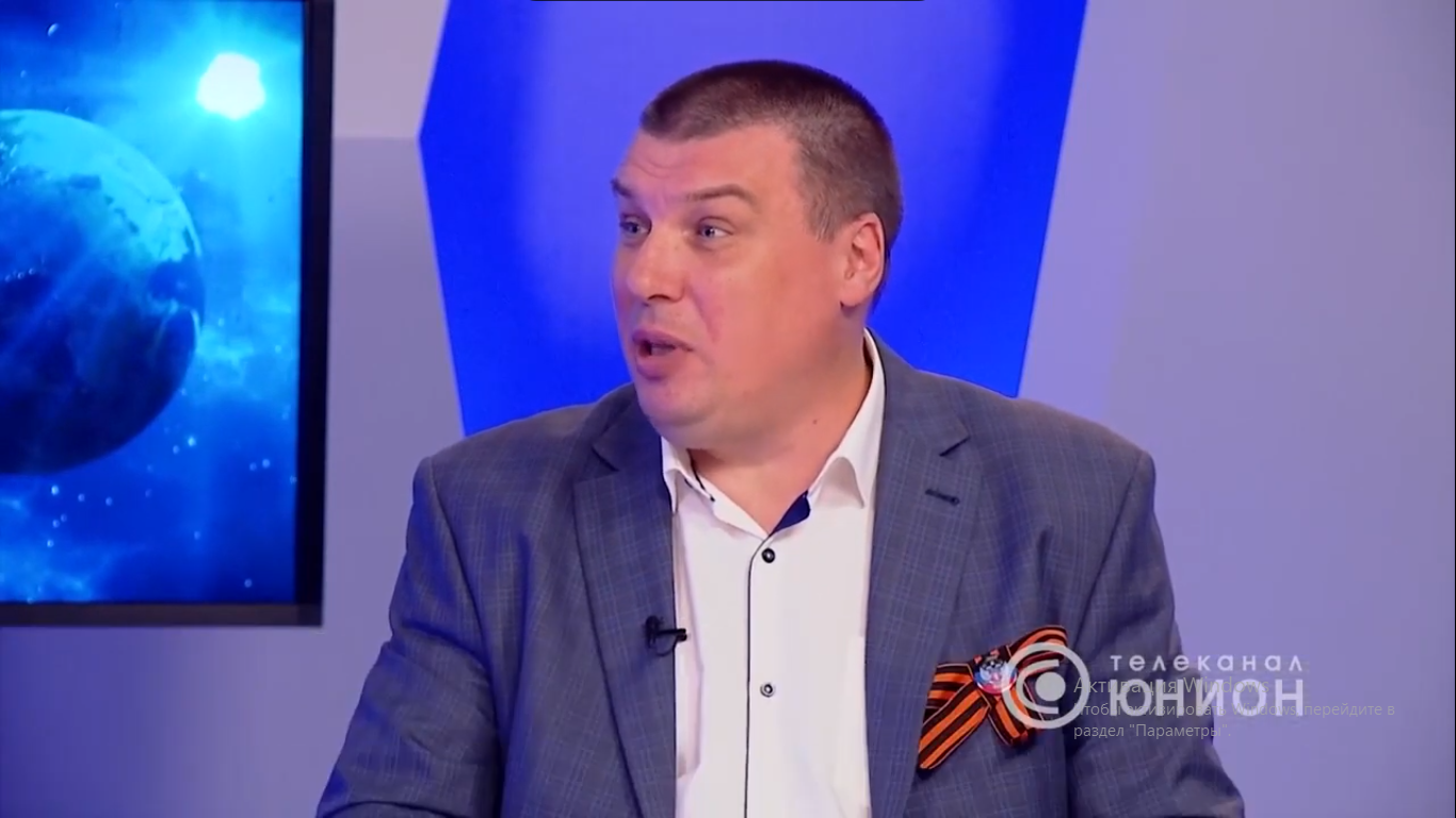 И.о. декана экономического факультета Юлиан Полшков в программе «Тема» ТК «Юнион»