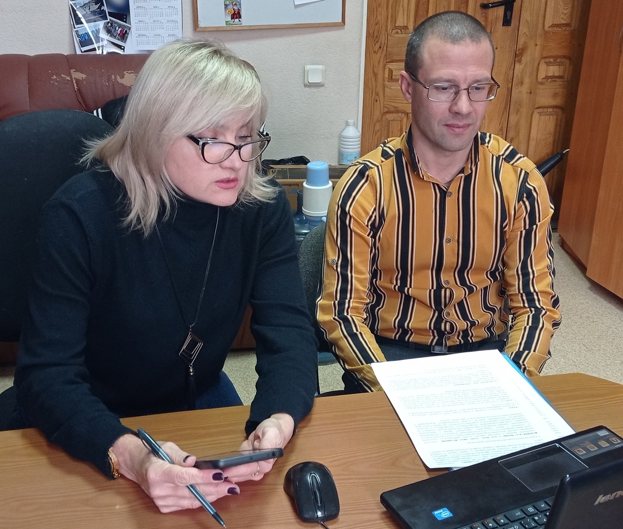 На экономическом факультете провели кураторский час, посвященный Международному дню против фашизма, расизма и антисемитизма