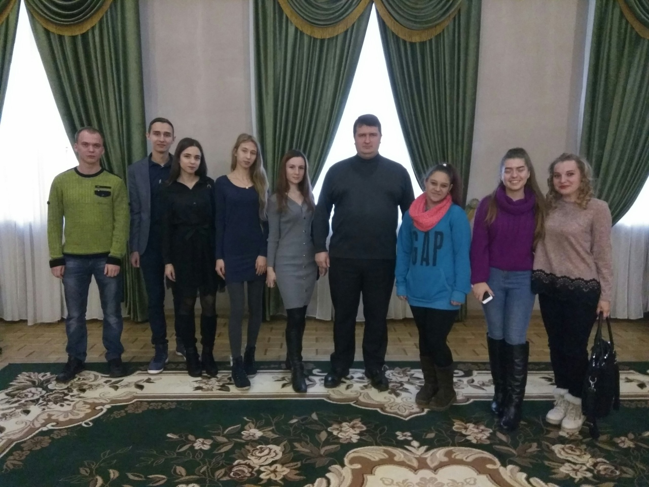Студенты ФМИТ посетили Донецкий государственный академический театр оперы и балета