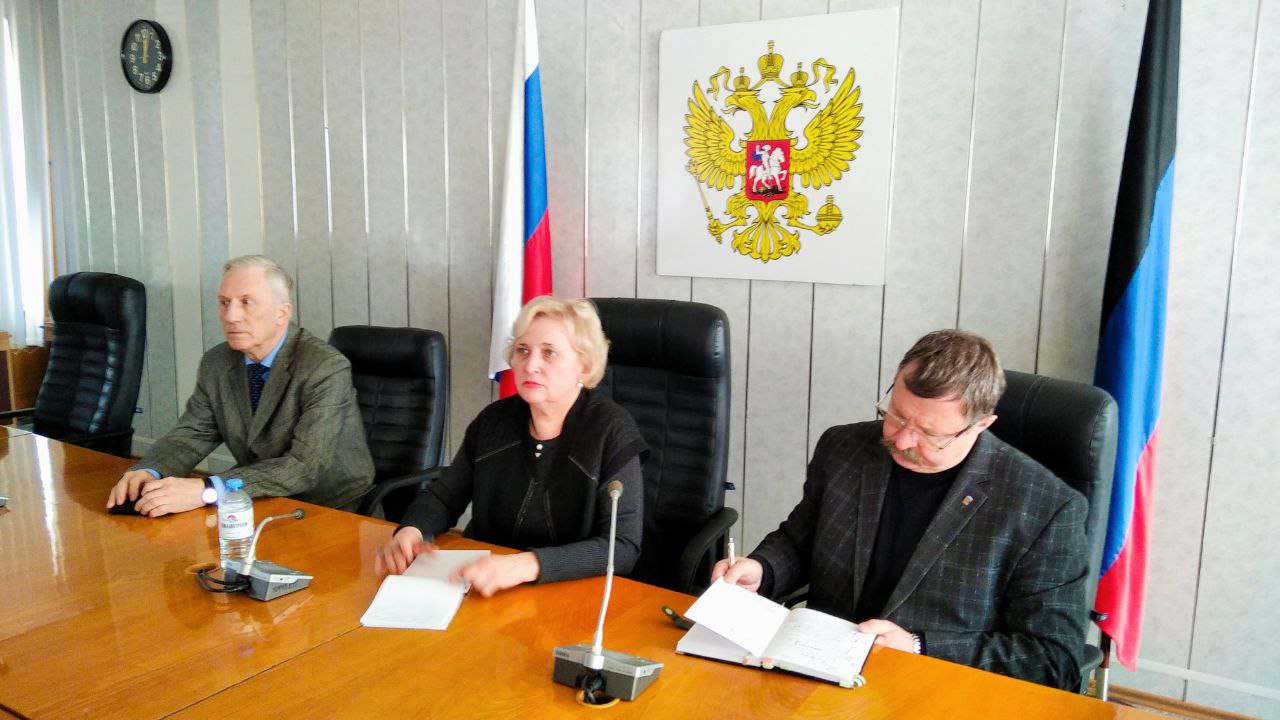 Преподаватели и студенты ДонГУ прослушали послание Президента России Владимира Путина Федеральному Собранию РФ