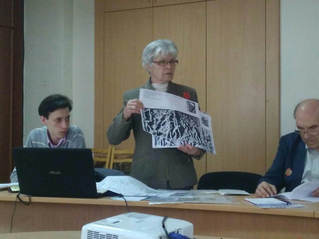 Студенты исторического факультета встретились с узниками фашистских концлагерей