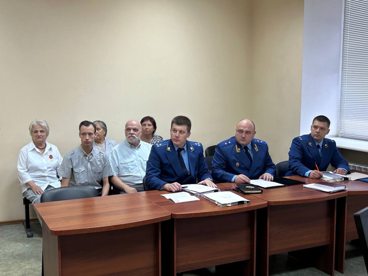 Аспирант исторического факультета выступил в качестве эксперта на судебном процессе по признанию геноцидом нацистских преступлений на территории ДНР