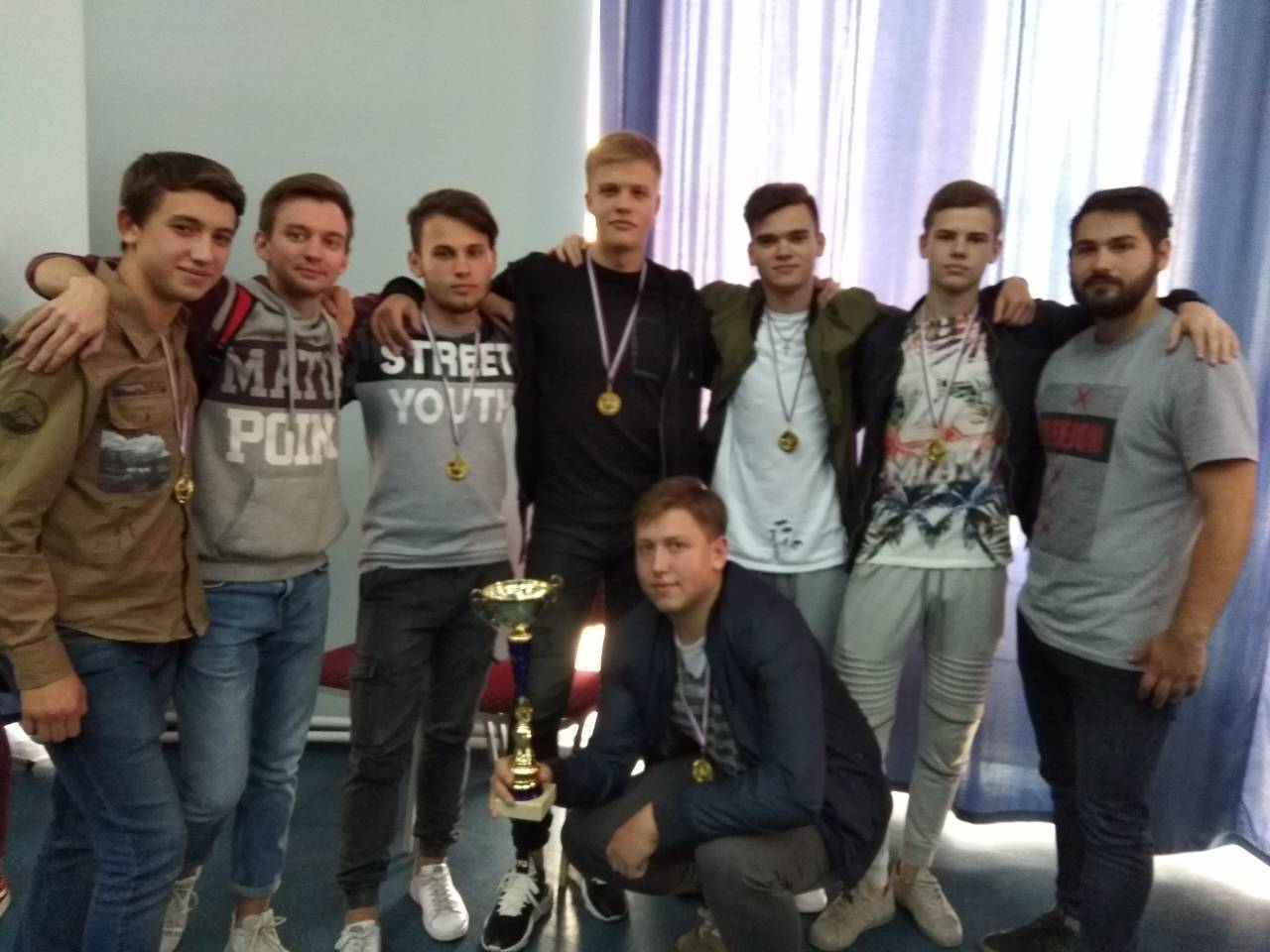 Команда юридического факультета одержала победу в Дебюте первокурсников по футболу