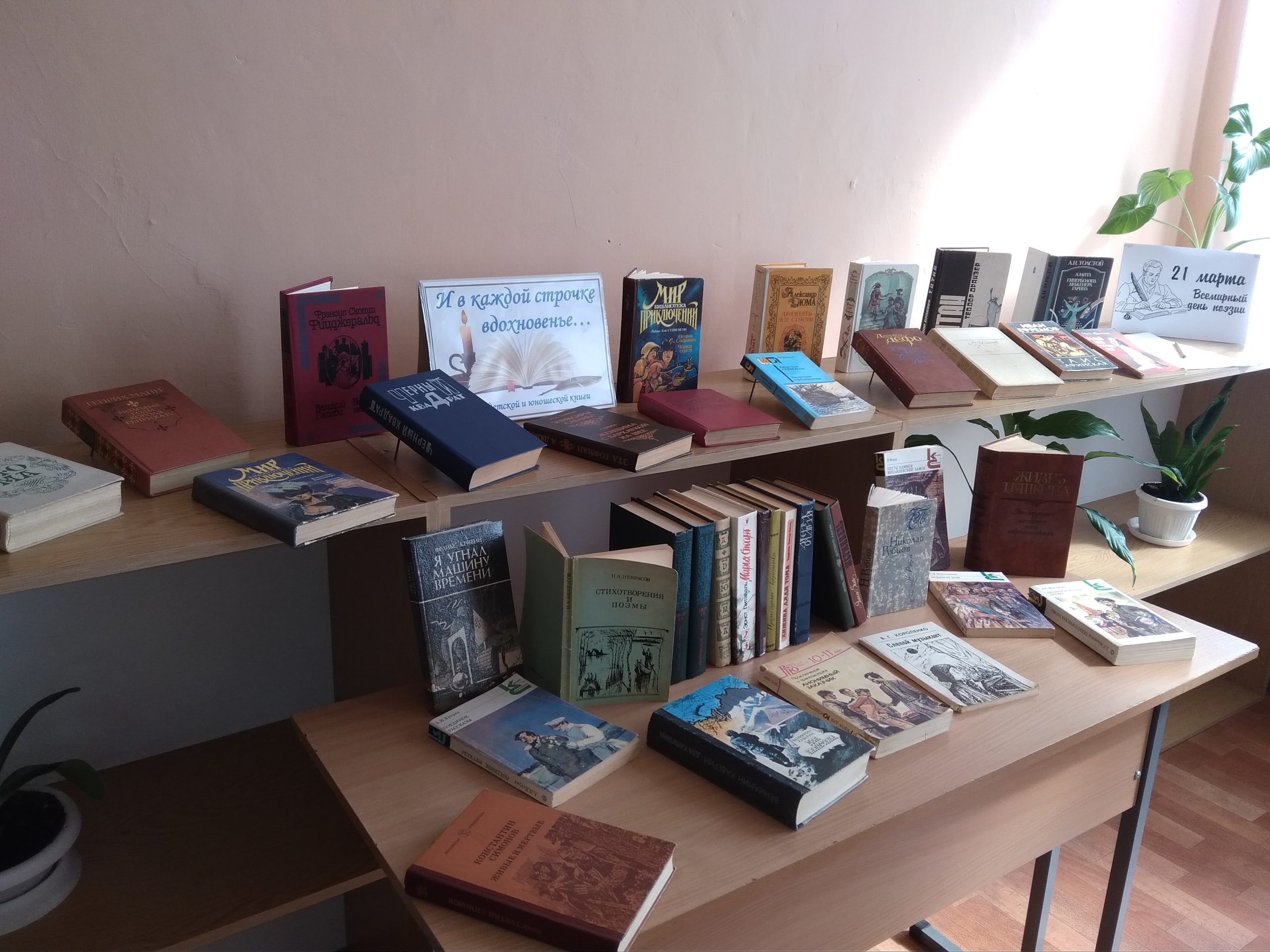 В Енакиевском техникуме экономики и менеджмента стартовала виртуальная акция «И в каждой строчке вдохновенье…»