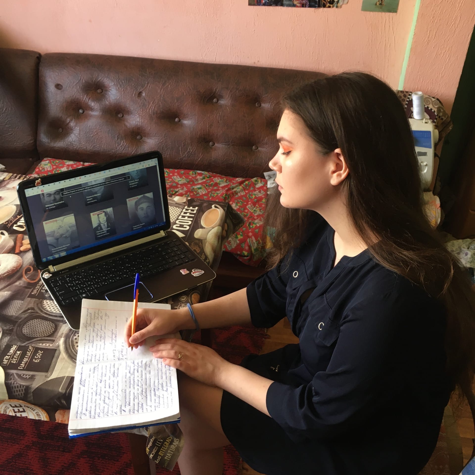 Студенты исторического факультета провели поиск архивных документов участников Великой Отечественной войны