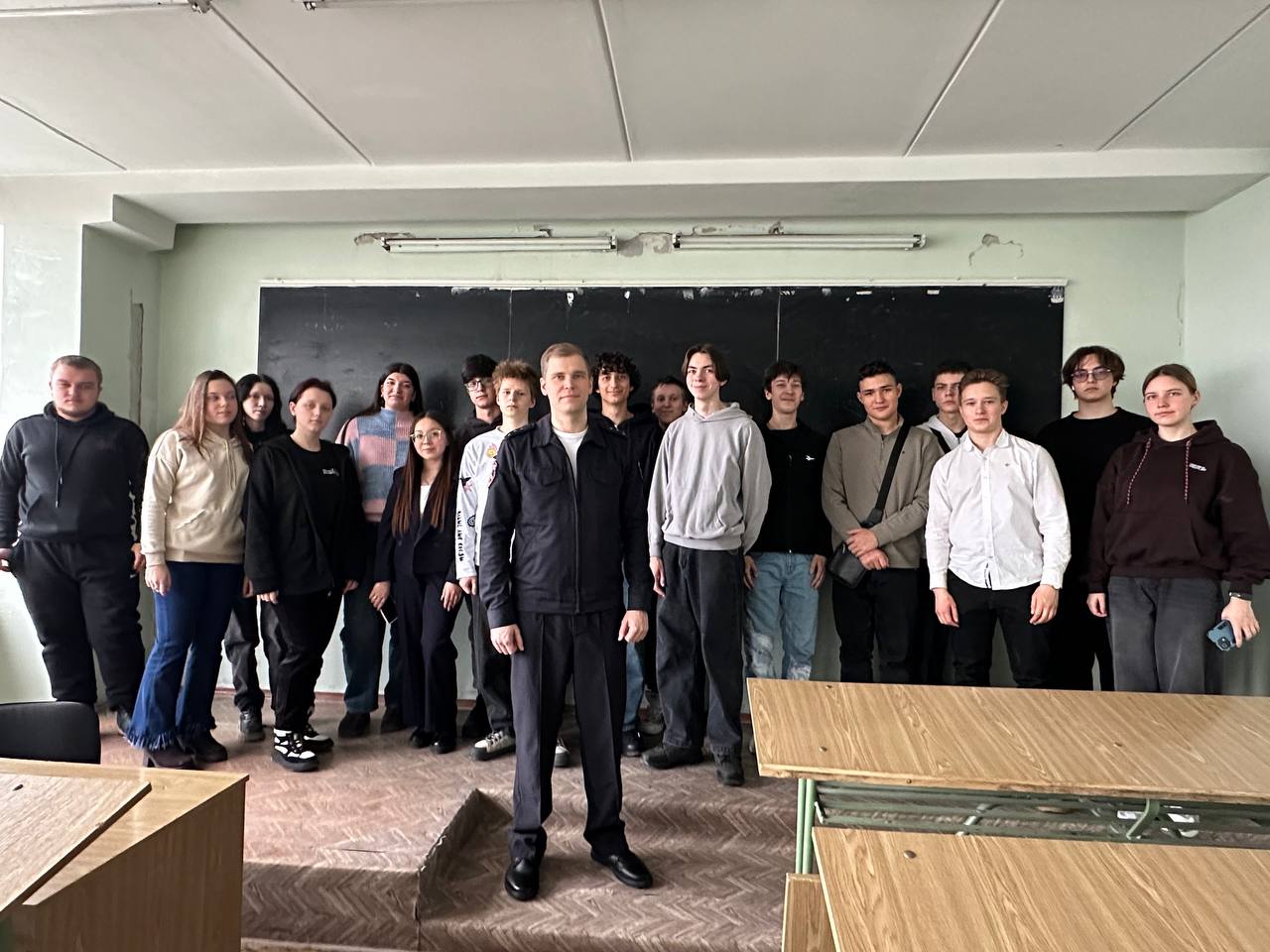 Студенты ДонГУ прослушали лекцию о преступлениях в сфере компьютерной информации