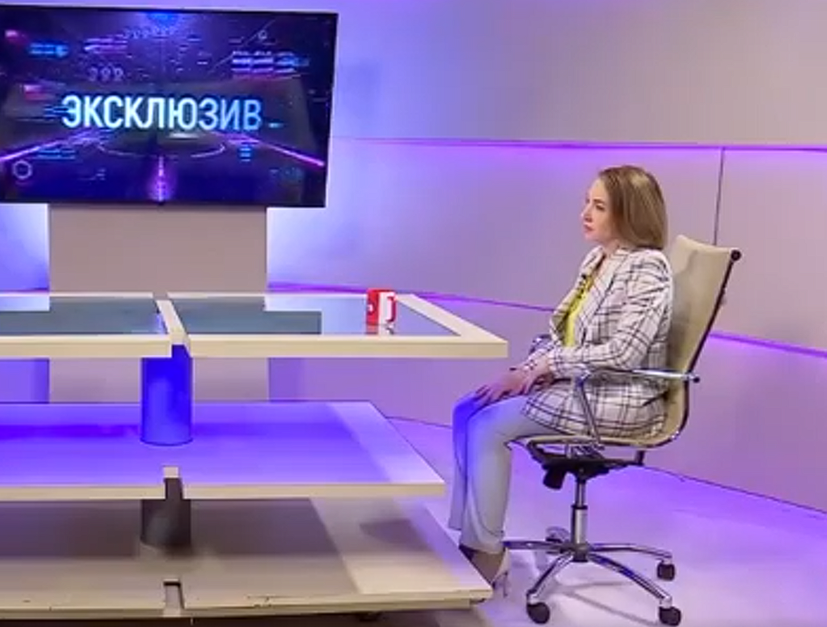 Заведующая кафедрой международного бизнеса и делового администрирования в программе «Эксклюзив» на ТК «Оплот ТВ»