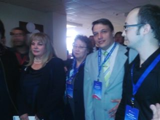 Преподаватель истфака Артем Бобровский принял участие в III съезде Российского общества политологов
