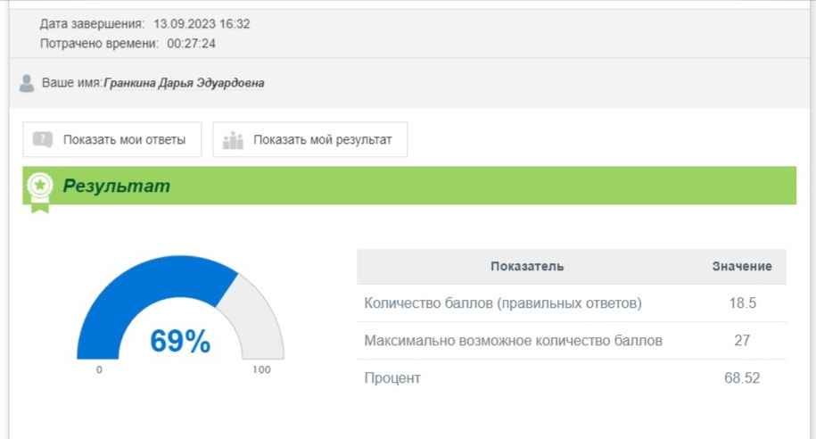Студенты УФФ приняли участие в онлайн-викторине «Донбасс в годы Великой Отечественной войны»