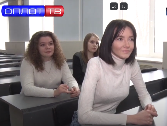 Сюжет ТК «Оплот ТВ» о студентах экономического факультета ДонНУ