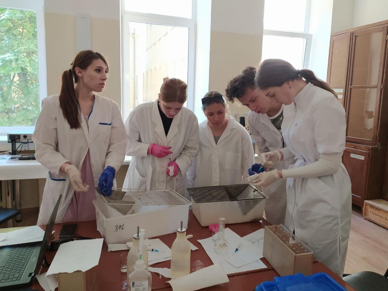 Студенты биологического факультета прошли производственную практику на кафедрах МГУ имени М.В. Ломоносова