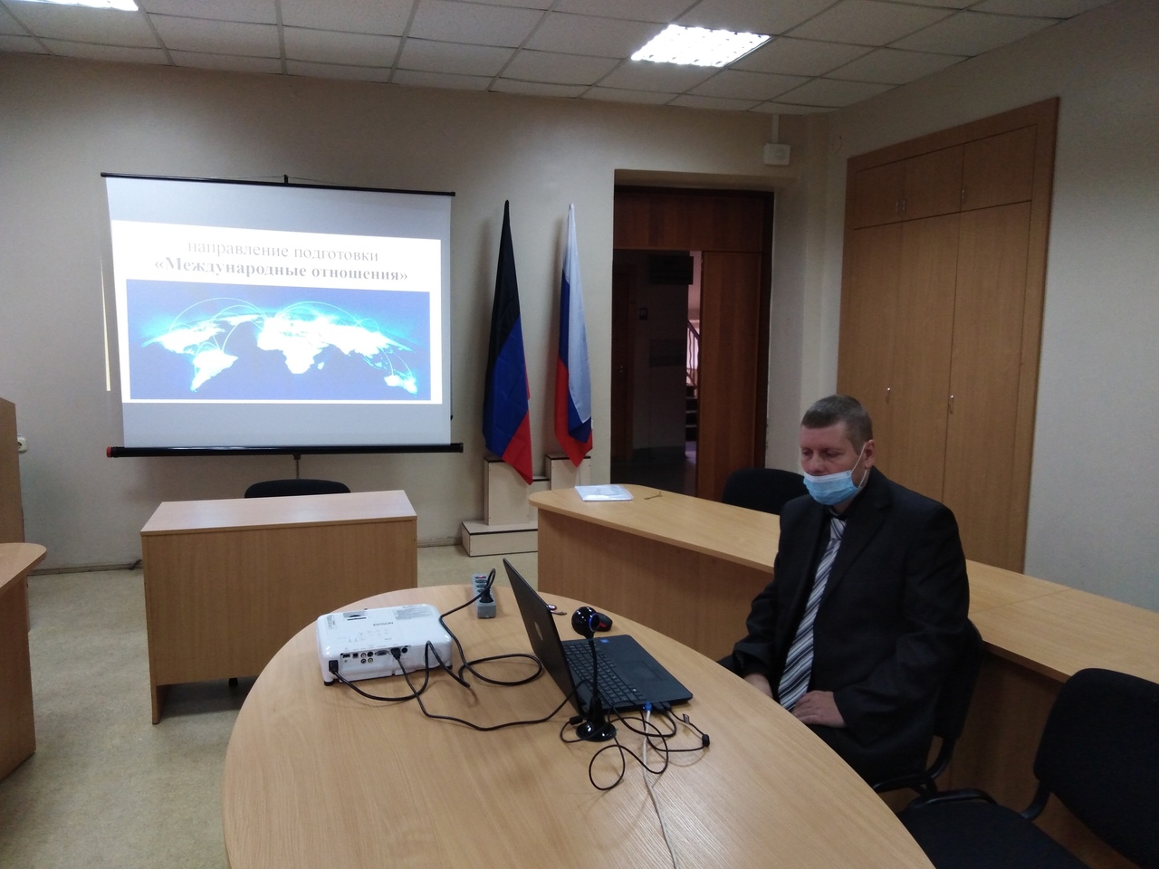 На историческом факультете в дистанционном формате состоялся День открытых дверей