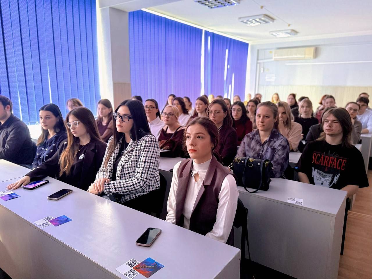 В ДонГУ состоялась презентационная встреча Центра карьеры со студентами ФИЯ