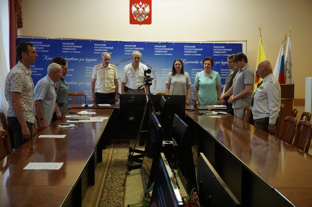 Профессор ДонНУ принял участие в межрегиональном круглом столе, посвященном 80-летию начал Великой Отечественной войны