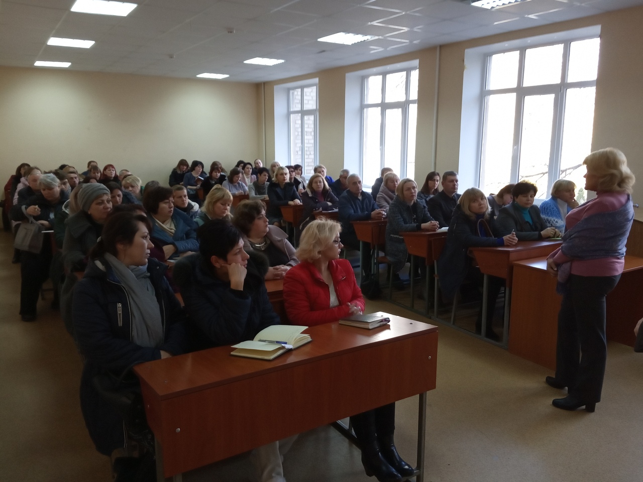 На историческом факультете состоялось родительское собрание студентов-первокурсников