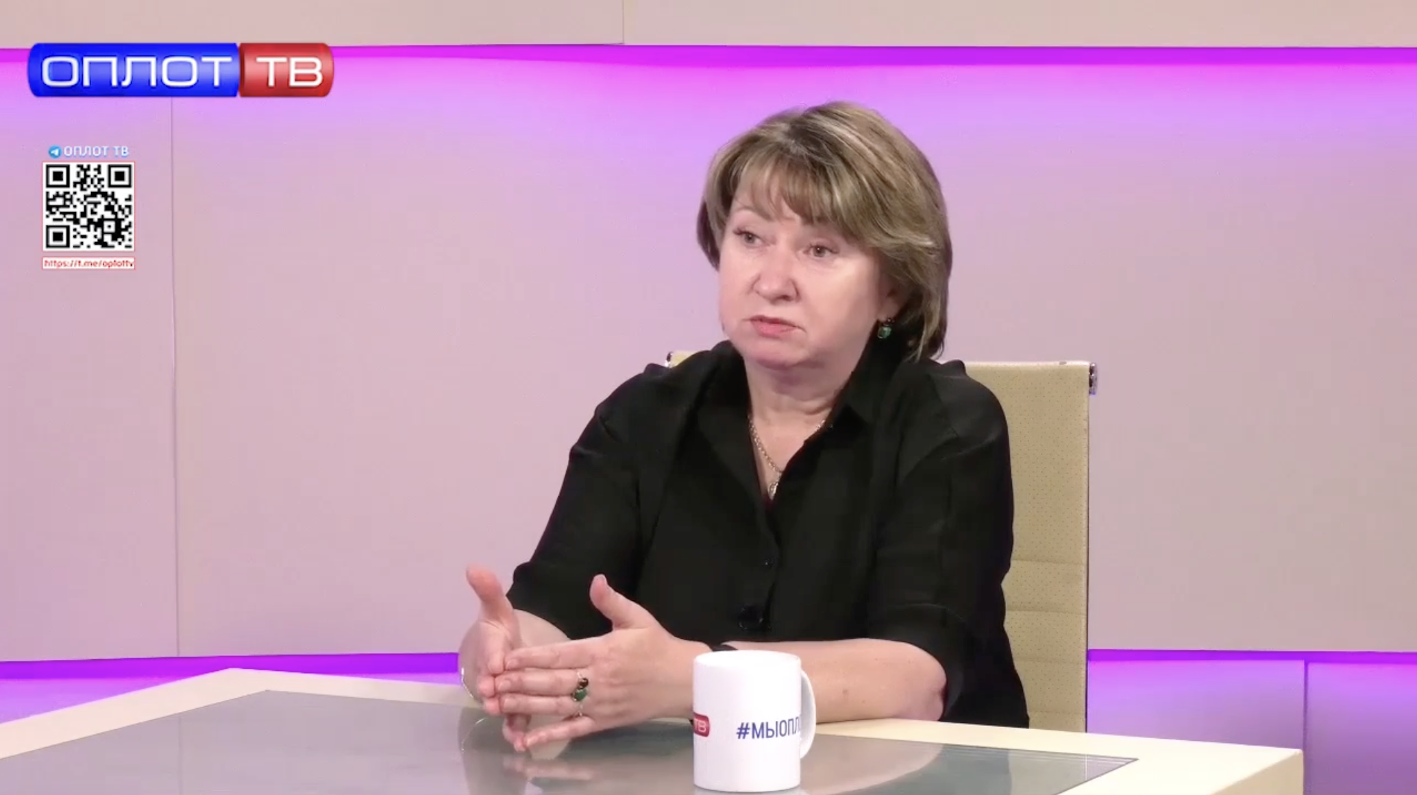 Декан юридического факультета ДонГУ в гостях программы «Эксклюзив» на ТК «Оплот ТВ»