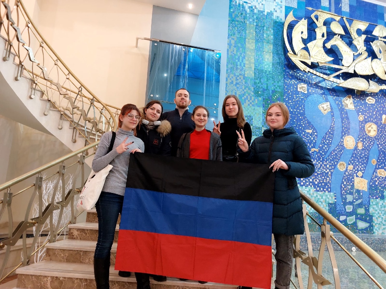 Студенты исторического факультета приняли участие в форуме «ЛДНР и освобождаемые территории в едином российском культурно-цивилизационном поле»