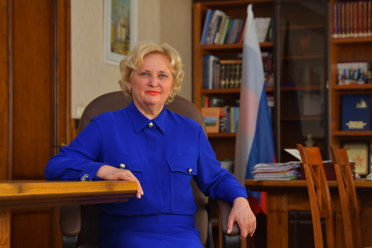 Поздравление ректора ДонГУ коллективу с 80-летием освобождения Донбасса