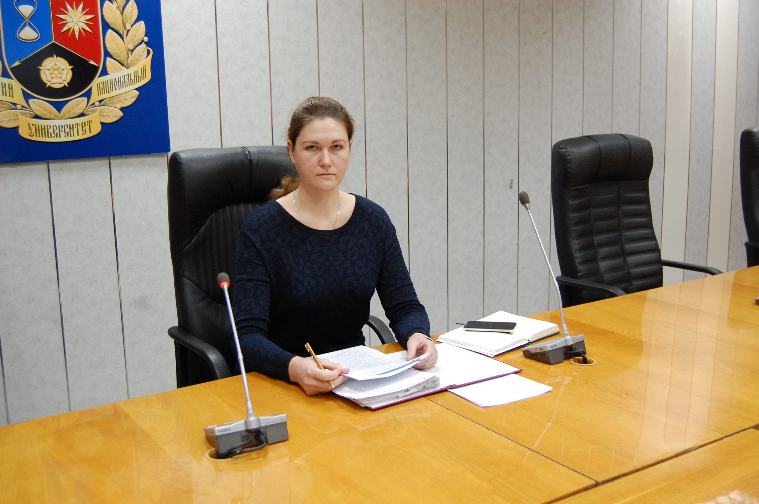На Ученом совете в ДонНУ подвели итоги работы за год и обсудили планы на предстоящую перспективу