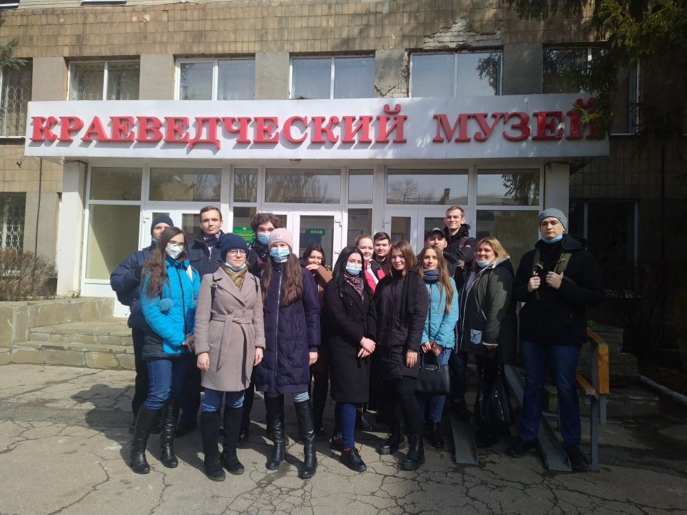 Студенты исторического факультета посетили краеведческий музей