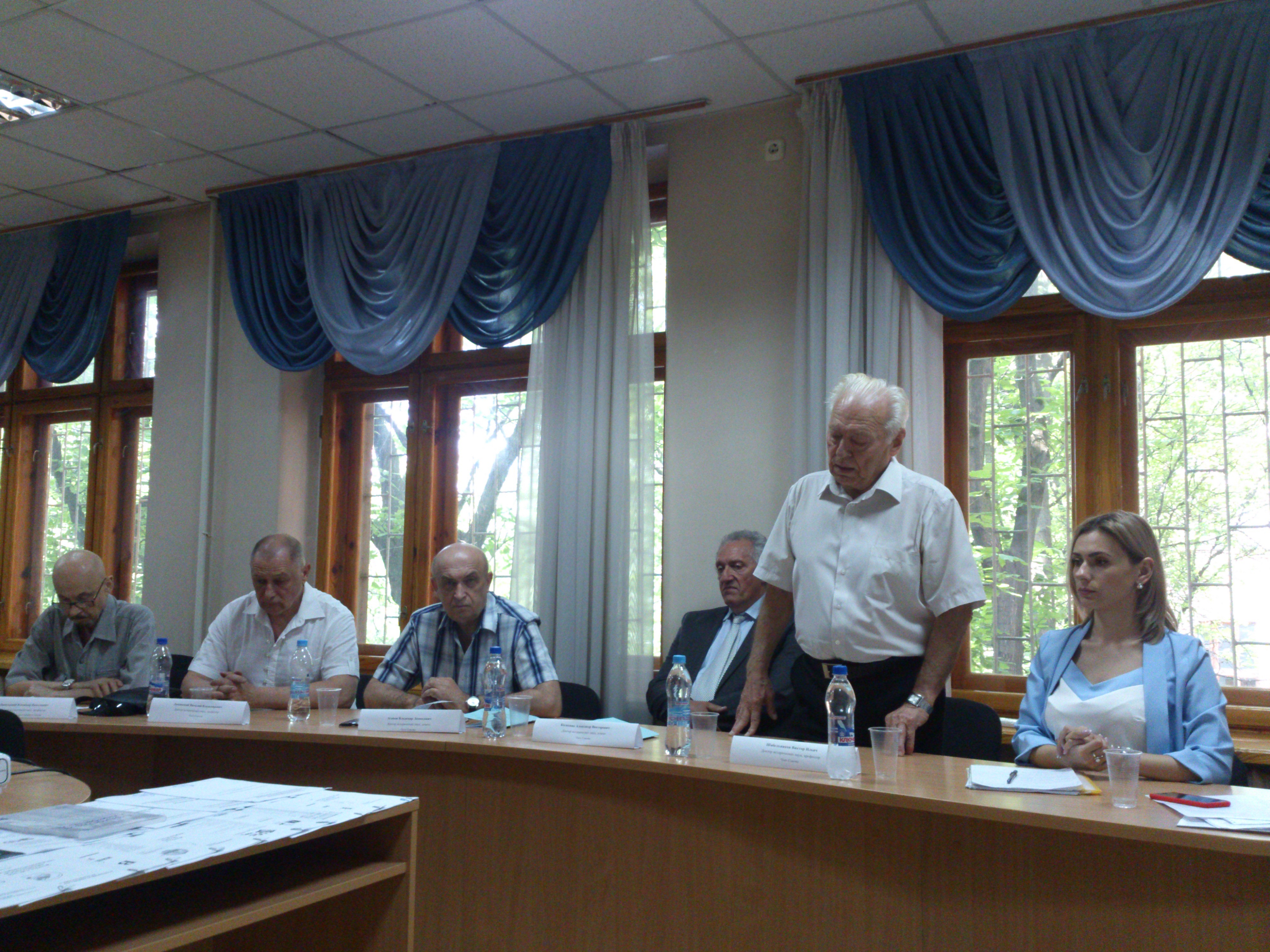 На историческом факультете продолжил работу диссертационный совет по историческим наукам