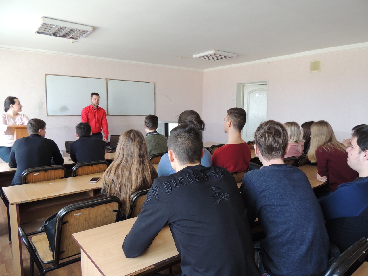 Серия «Встреч с наукой» прошла в Учебно-научном институте «Экономическая кибернетика»