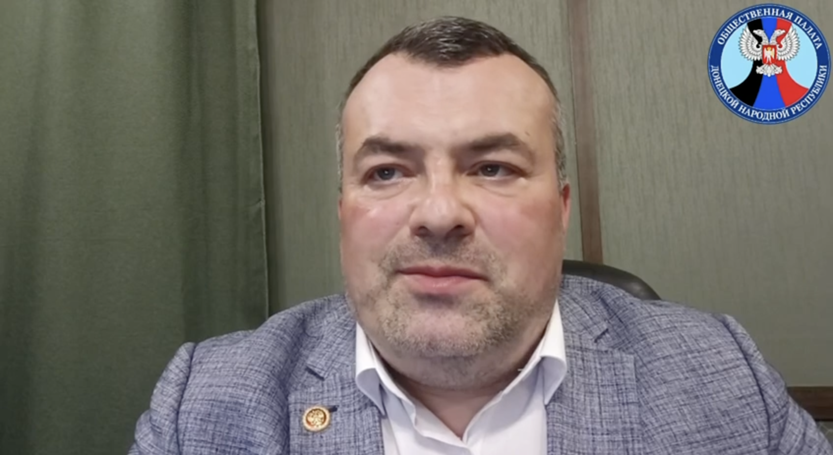 Приветственное слово председателя ОП ДНР на открытии IV Всероссийской научно-практической конференции