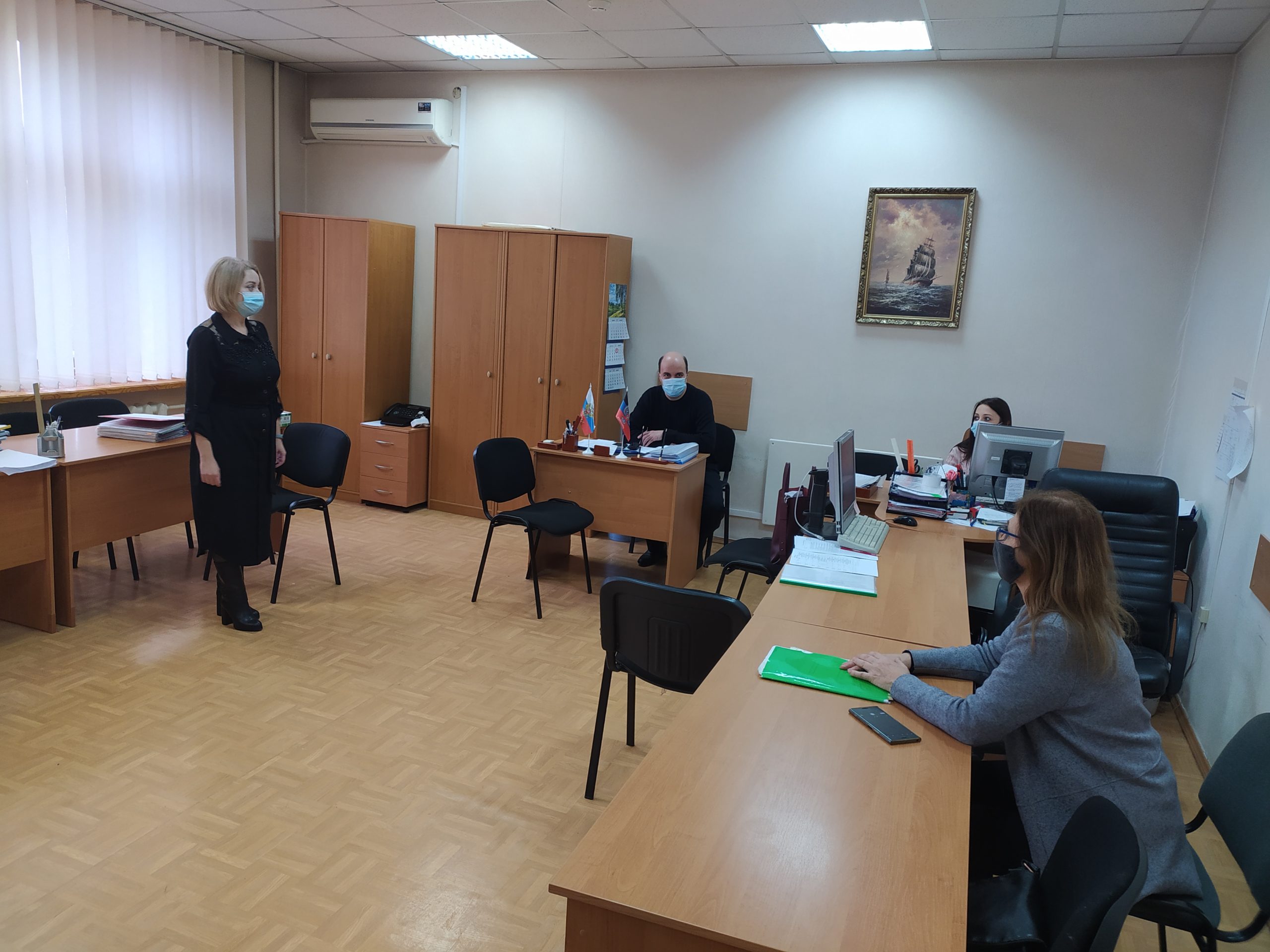  На кафедре всемирной истории состоялся научно-методический семинар, приуроченный ко Дню науки