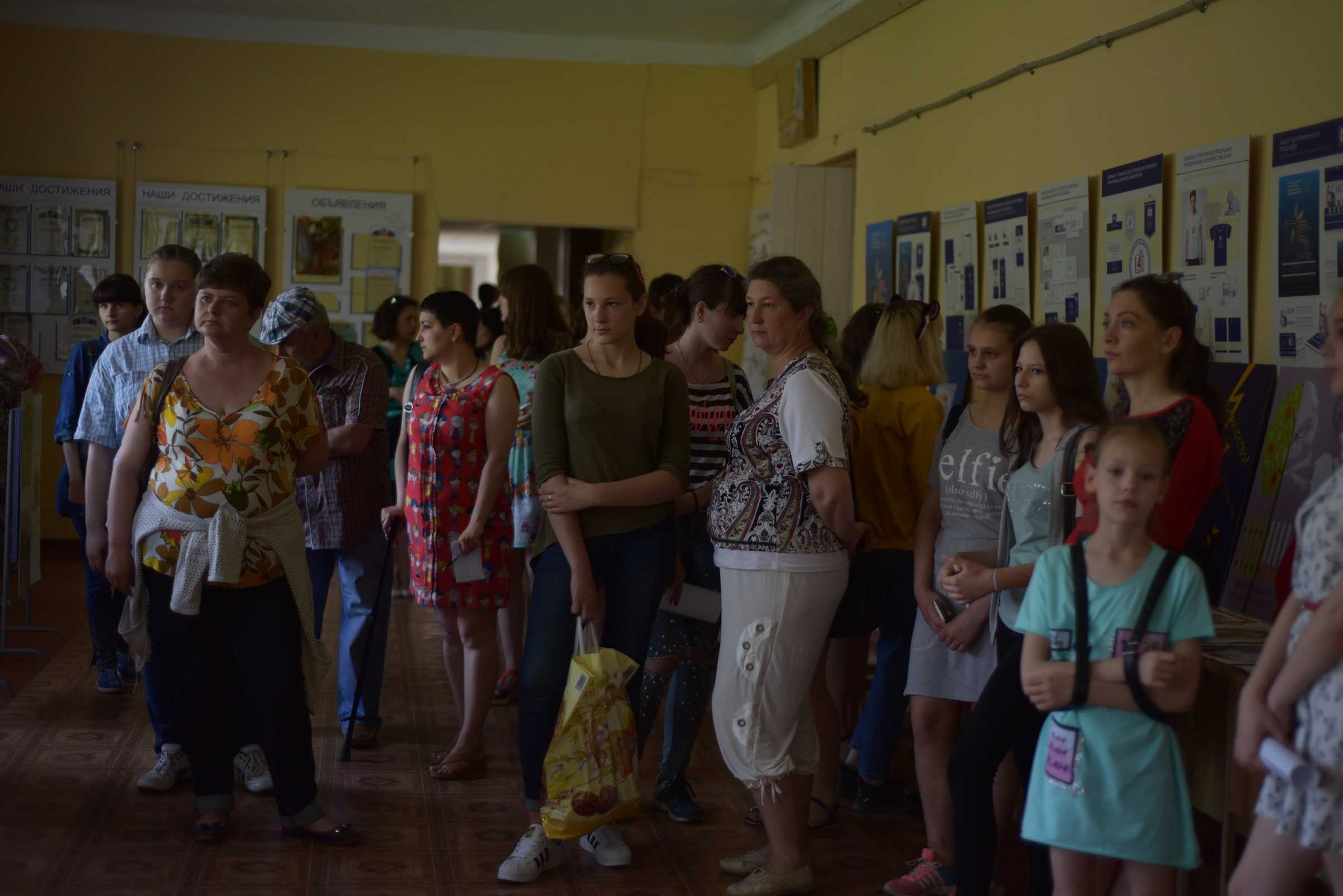 В ГПОУ «Енакиевский техникум экономики и менеджмента» состоялся День открытых дверей