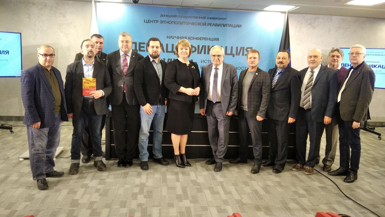 Сюжет ТК «Оплот ТВ» о Всероссийской научной конференции «Денацификация: история и современность»