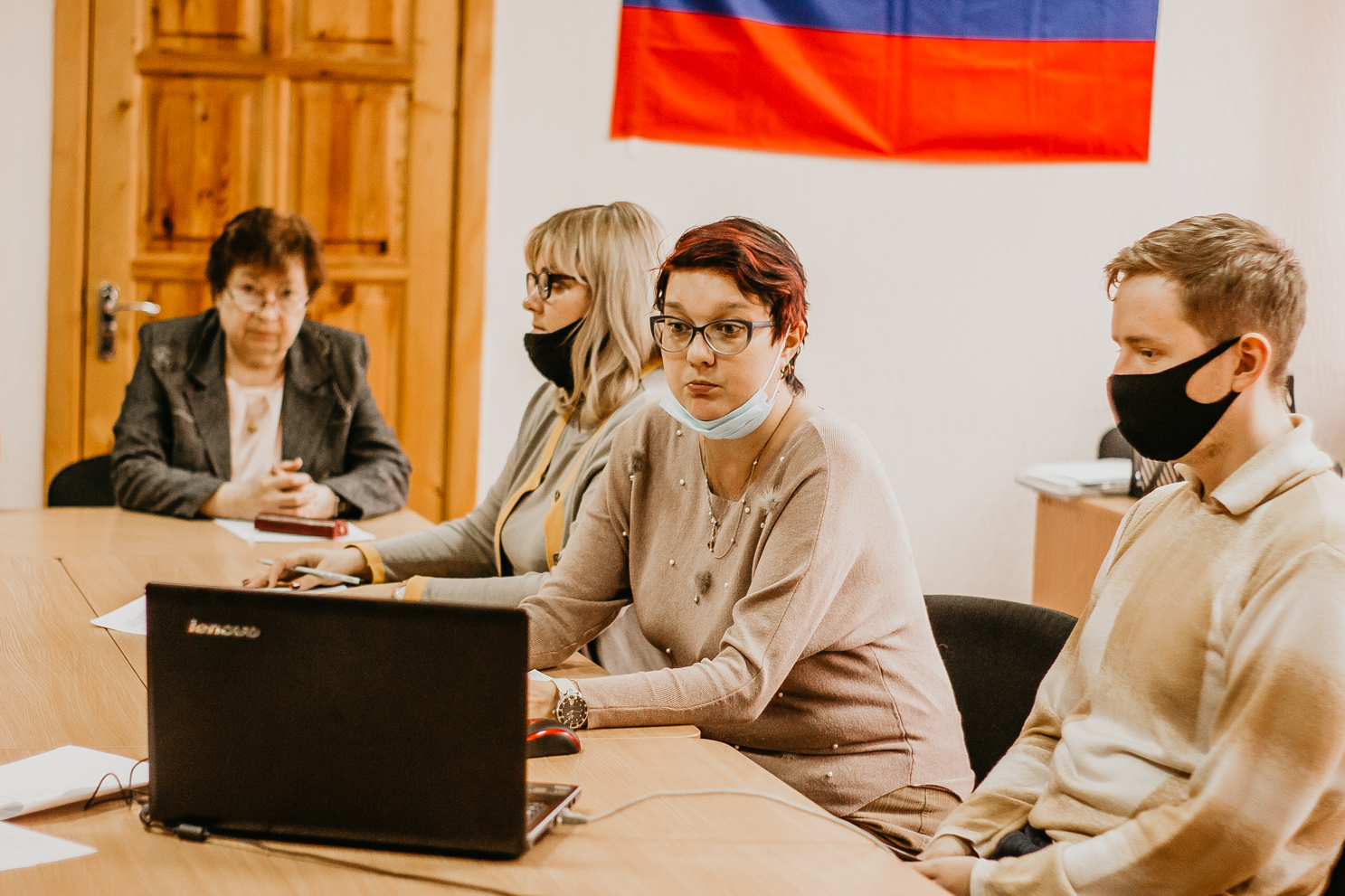 На кафедре истории России и славянских народов подвели итоги работы секции «Историческое значение Донбасса для Советского Союза и России»