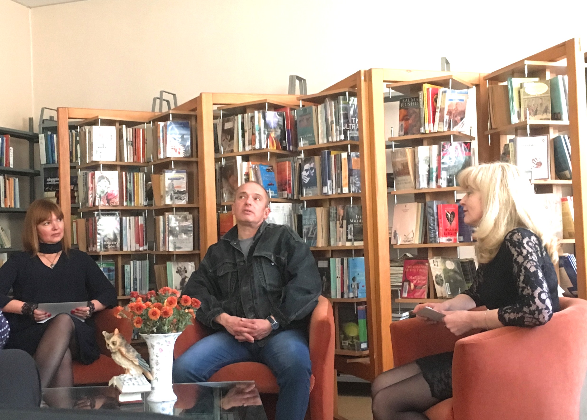 Ведущий телеканала «Юнион» Дмитрий Чубурков встретился с будущими журналистами