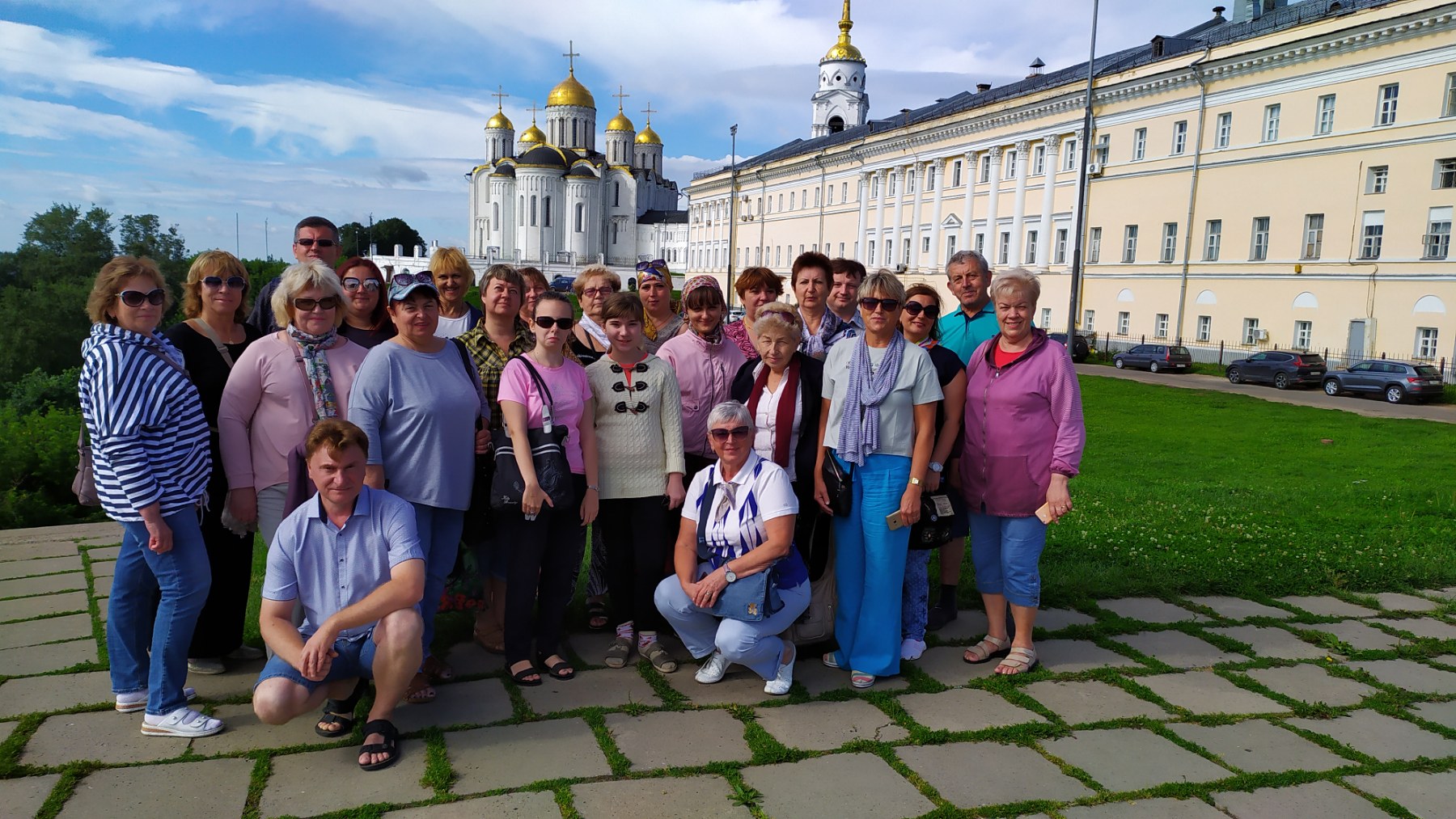 Туристическая группа сотрудников ДонНУ совершила путешествие по Малому Золотому кольцу России