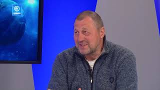 Заведующий кафедрой физического воспитания и спорта ДонНУ принял участие в программе «Тема» на телеканале «Юнион»