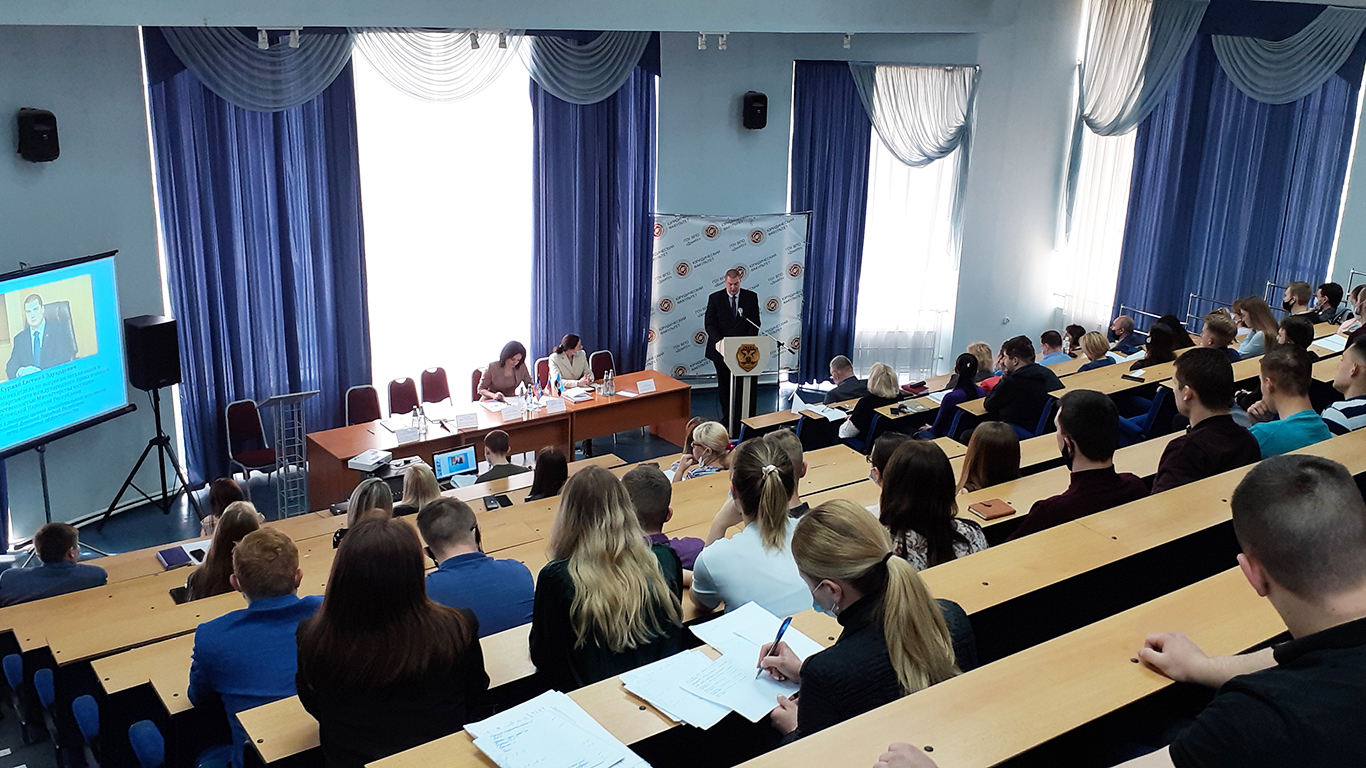 Сюжет ТК «Первый Республиканский» о круглом столе, посвященном семилетию провозглашения ДНР